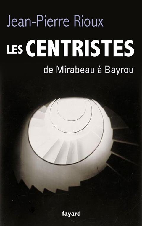 Cover image for book Les Centristes