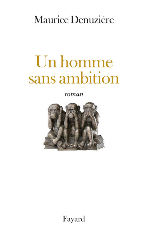 Cover image for book Un homme sans ambition
