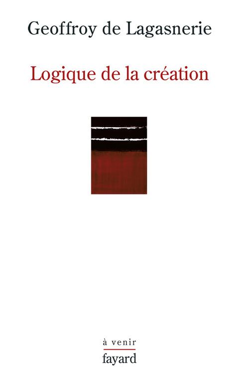 Cover image for book Logique de la création