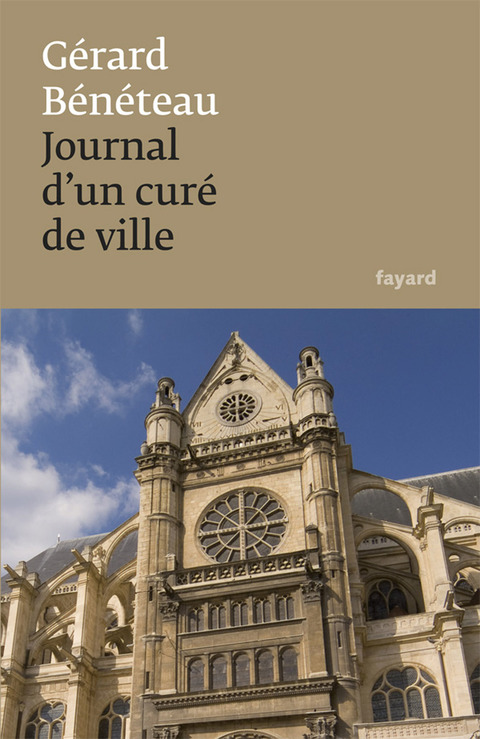 Cover image for book Journal d'un curé de ville