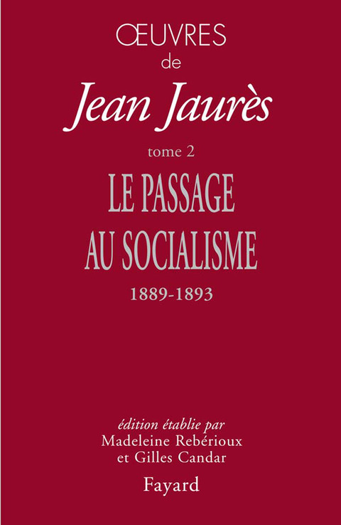 Cover image for book Oeuvres tome 2