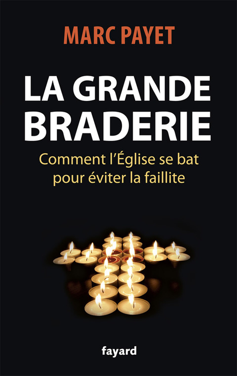 Cover image for book La grande braderie