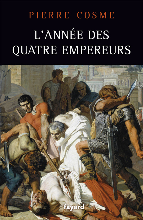 Cover image for book L'Année des quatre empereurs