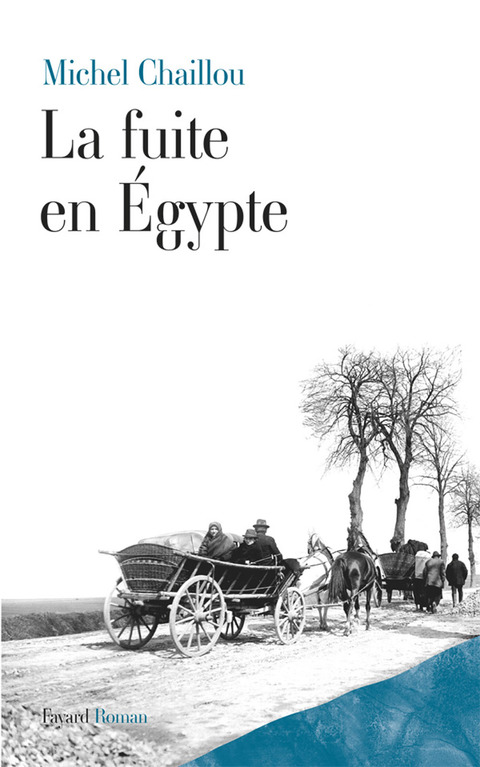 Cover image for book La fuite en Egypte