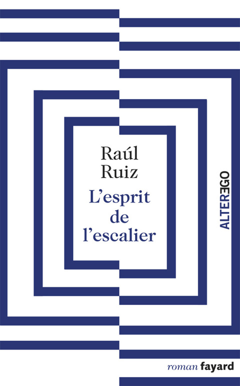 Cover image for book L'esprit de l'escalier