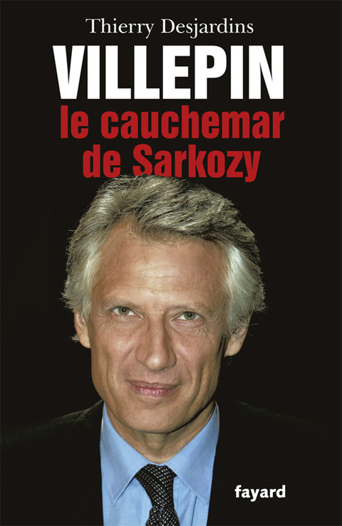 Cover image for book Villepin, le cauchemar de Sarkozy