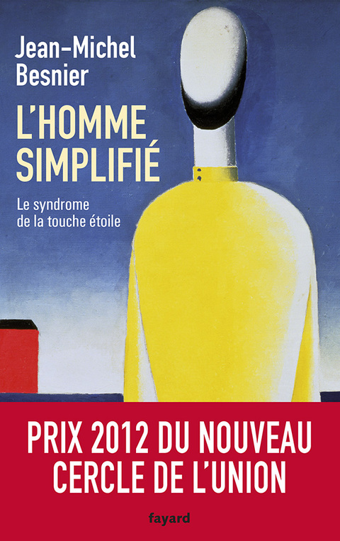 Cover image for book L'Homme simplifié