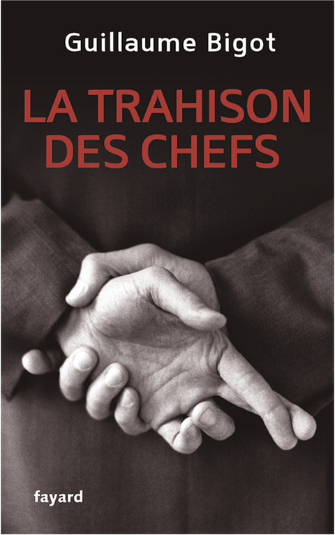 Cover image for book La Trahison des chefs
