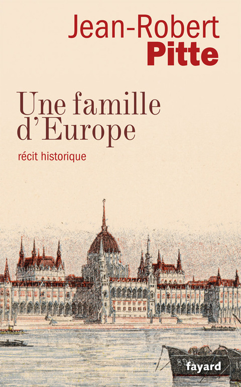Cover image for book Une famille d'Europe