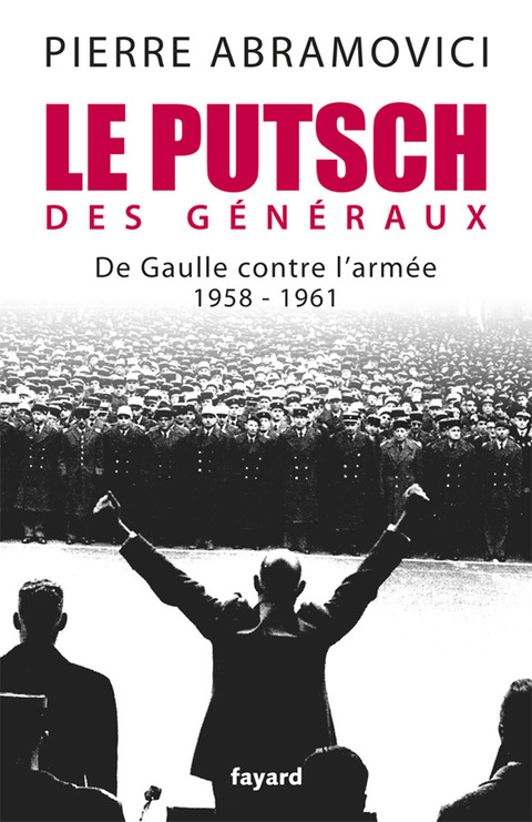 Cover image for book Le Putsch des Généraux