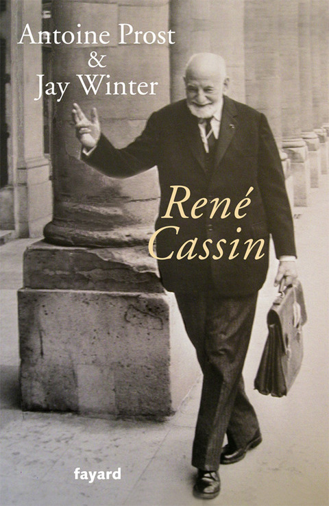 Cover image for book René Cassin