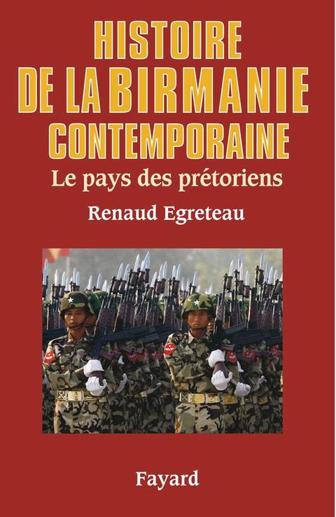 Cover image for book Histoire de la Birmanie contemporaine
