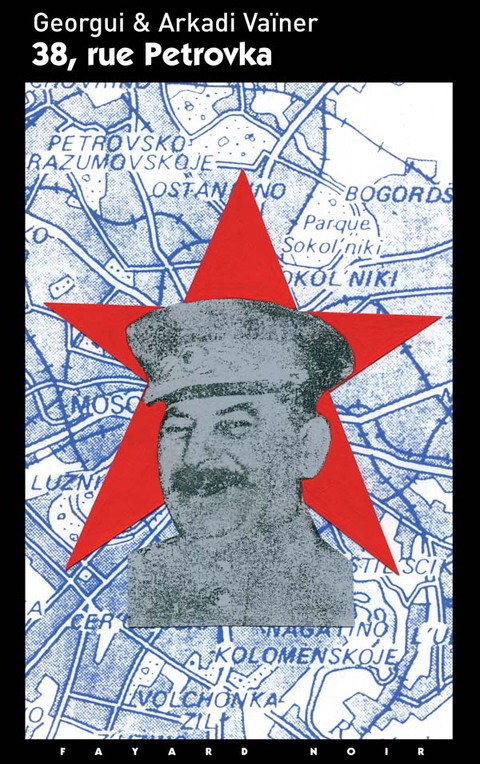 Cover image for book 38, rue Petrovka