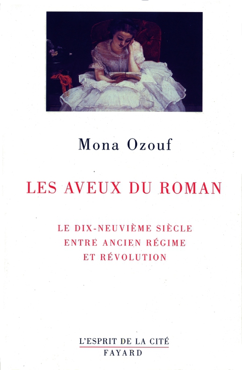 Cover image for book Les Aveux du roman