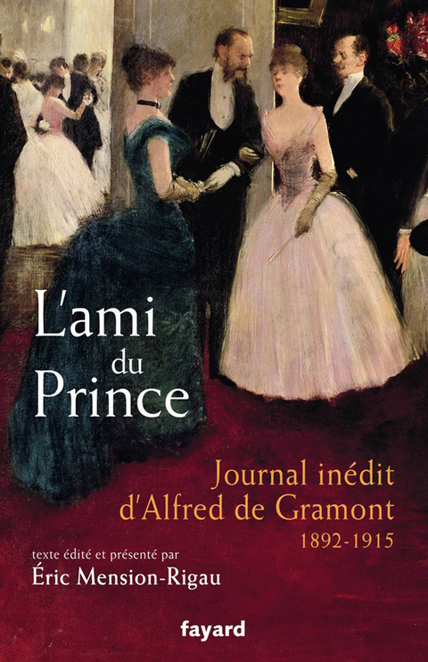 Cover image for book L'ami du prince