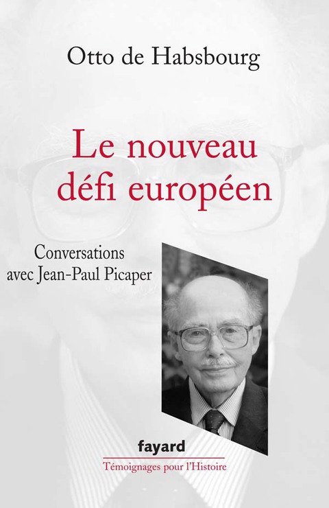 Cover image for book Le Nouveau défi européen