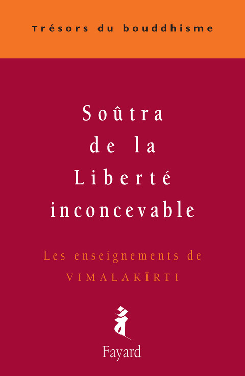 Cover image for book Soûtra de la Liberté inconcevable