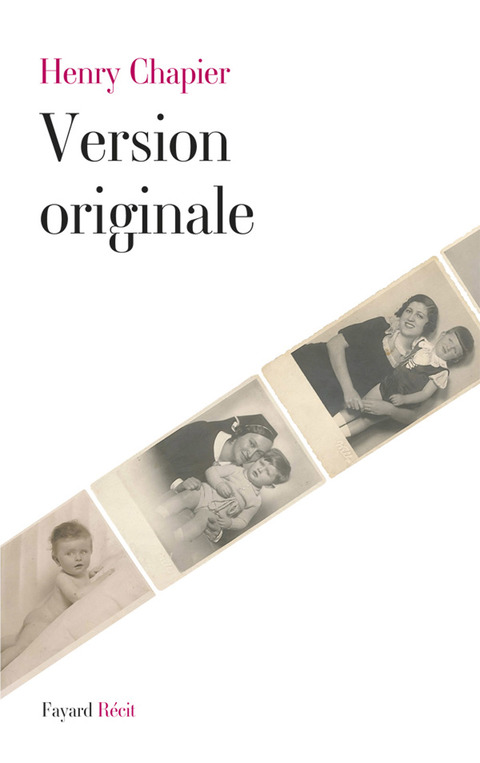 Cover image for book Version originale