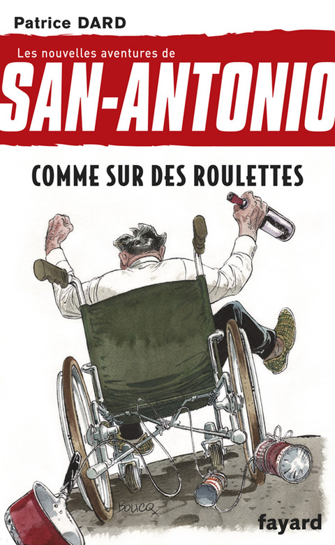 Cover image for book Comme sur des roulettes