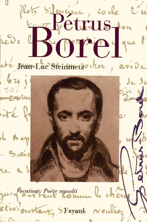 Cover image for book Pétrus Borel