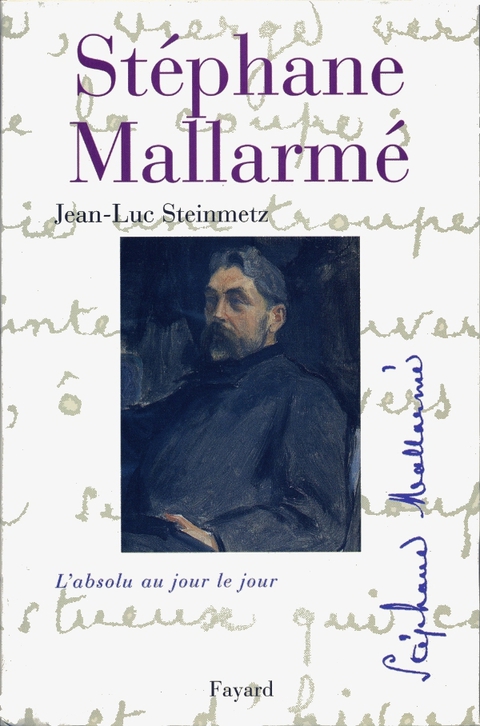 Cover image for book Stéphane Mallarmé