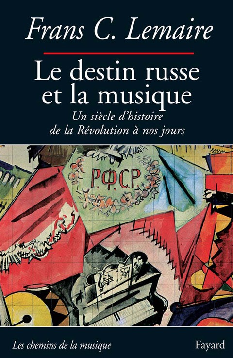 Cover image for book Le destin russe et la musique