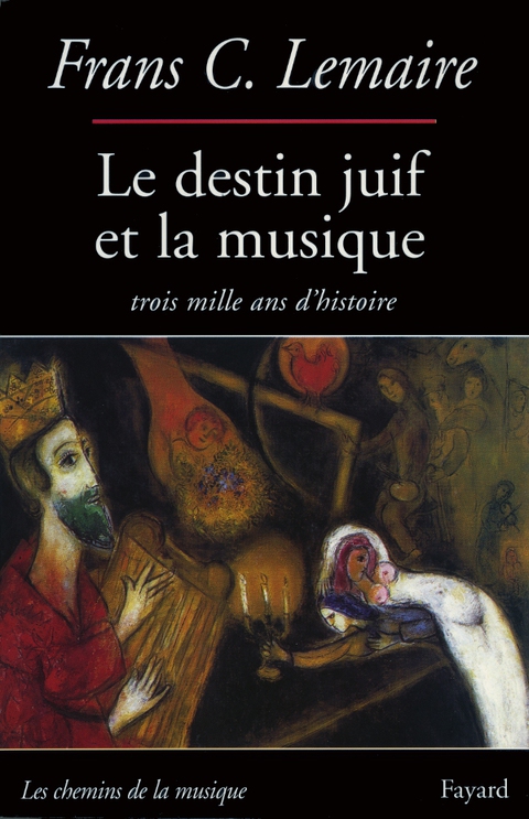 Cover image for book Le Destin juif et la musique
