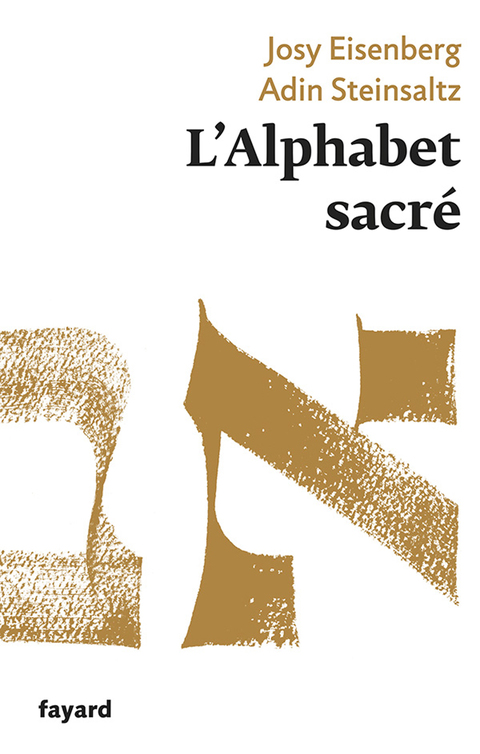 Cover image for book L'Alphabet sacré