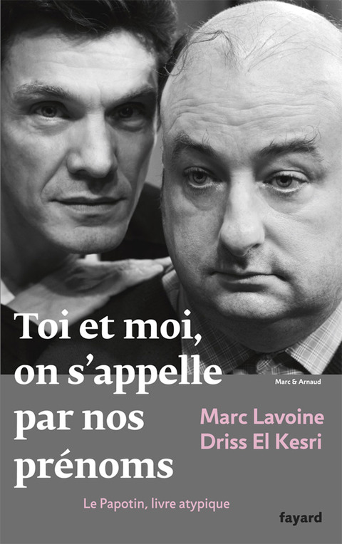 Cover image for book Toi et moi, on s'appelle par nos prénoms