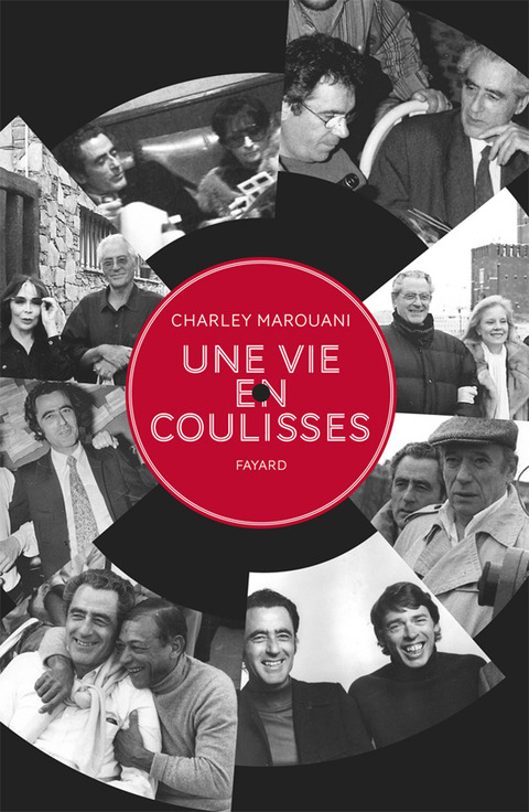 Cover image for book Une vie en coulisses