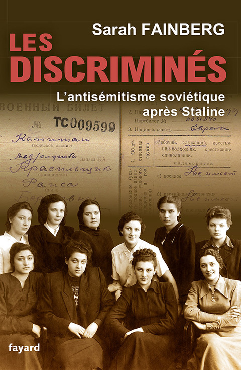 Cover image for book Les discriminés