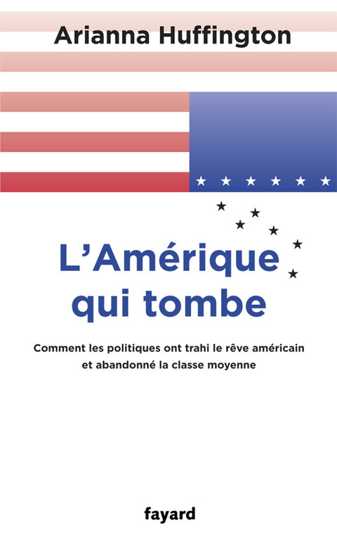 Cover image for book L'Amérique qui tombe