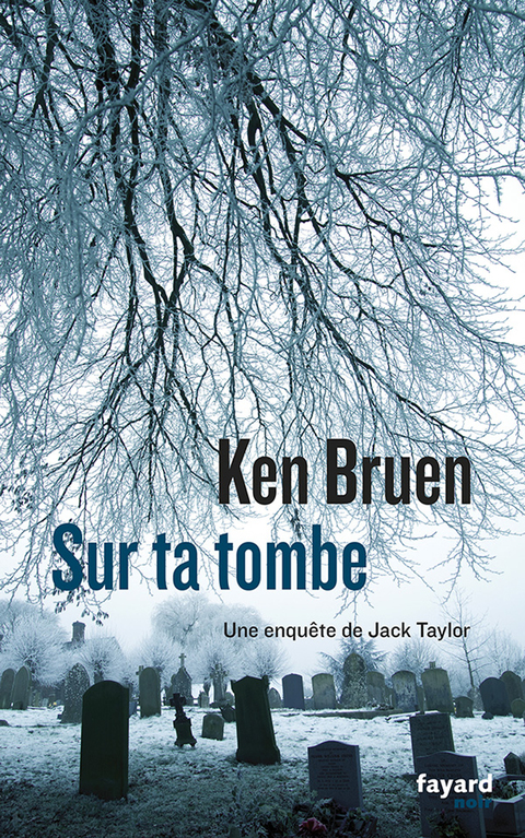 Cover image for book Sur ta tombe