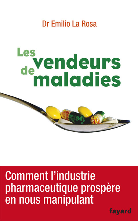Cover image for book Les vendeurs de maladies