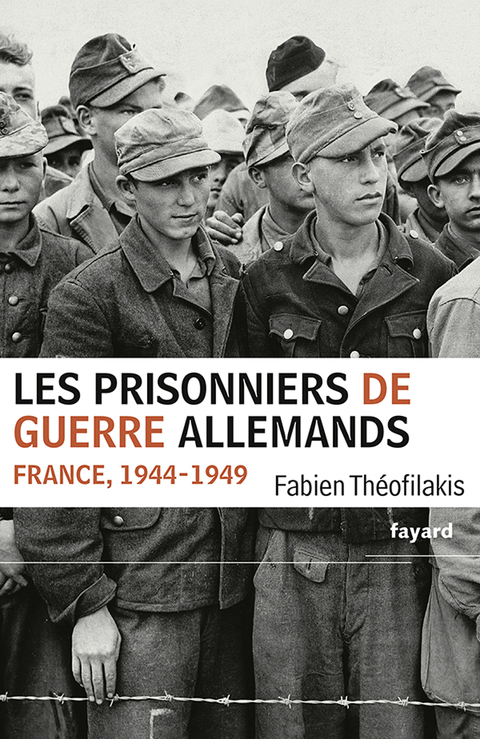 Cover image for book Les prisonniers de guerre allemands