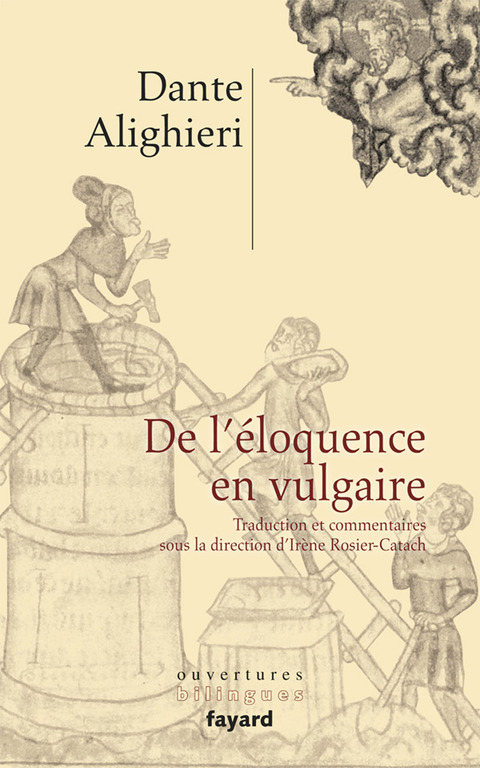 Cover image for book De l'éloquence en vulgaire