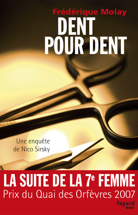 Cover image for book Dent pour dent