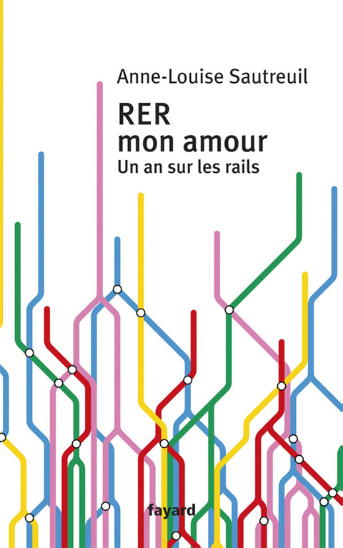 Cover image for book RER mon amour