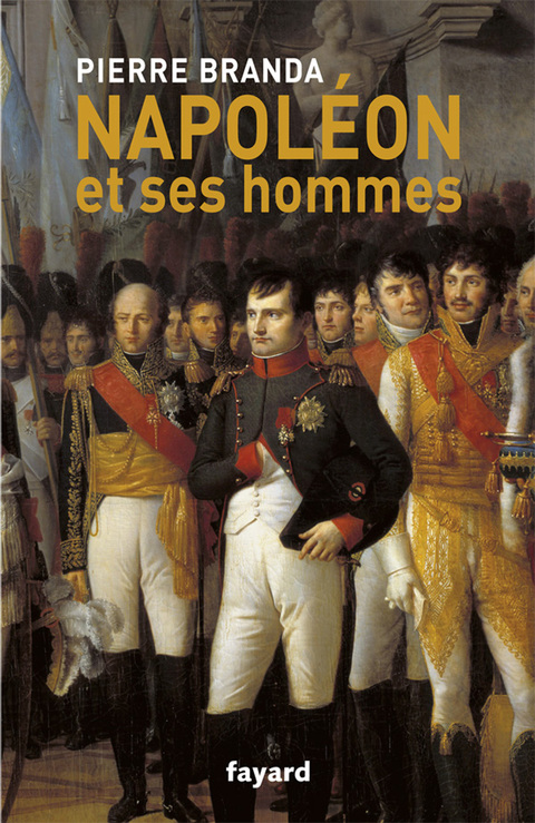 Cover image for book Napoléon et ses hommes