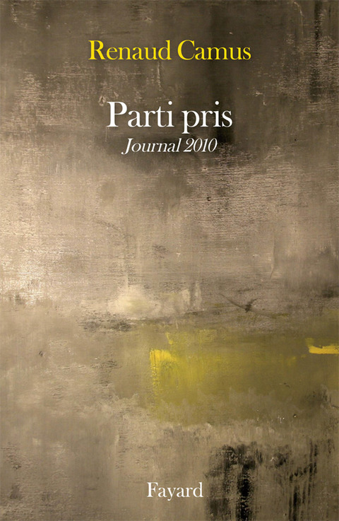 Cover image for book Parti pris