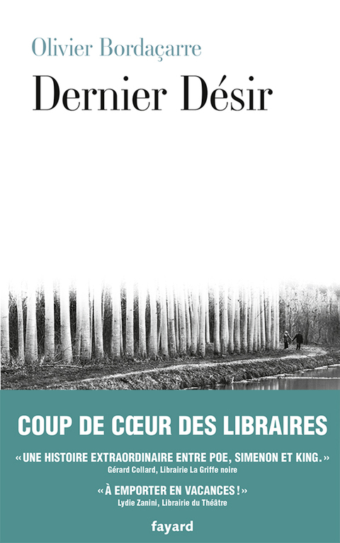 Cover image for book Dernier Désir