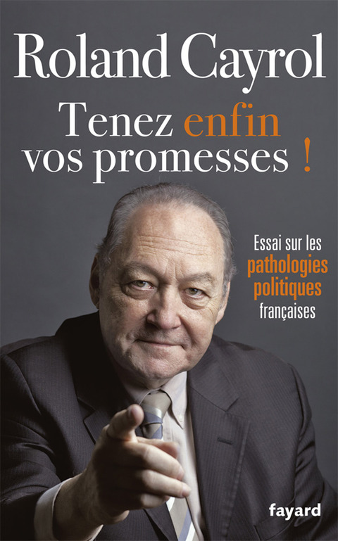 Cover image for book Tenez enfin vos promesses !