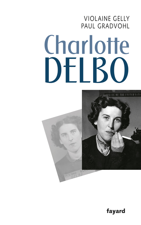 Cover image for book Charlotte Delbo