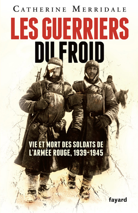 Cover image for book Les Guerriers du froid