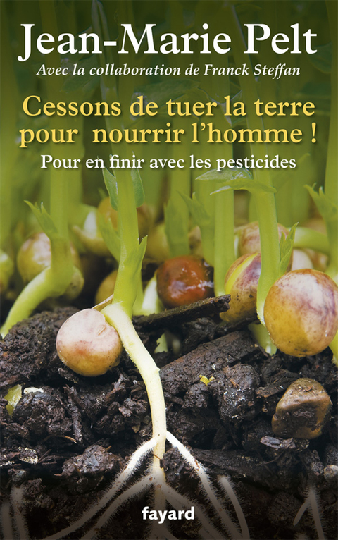 Cover image for book Cessons de tuer la terre pour nourrir l'homme !