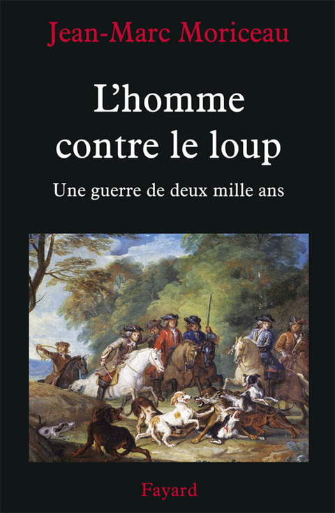 Cover image for book L'Homme contre le loup