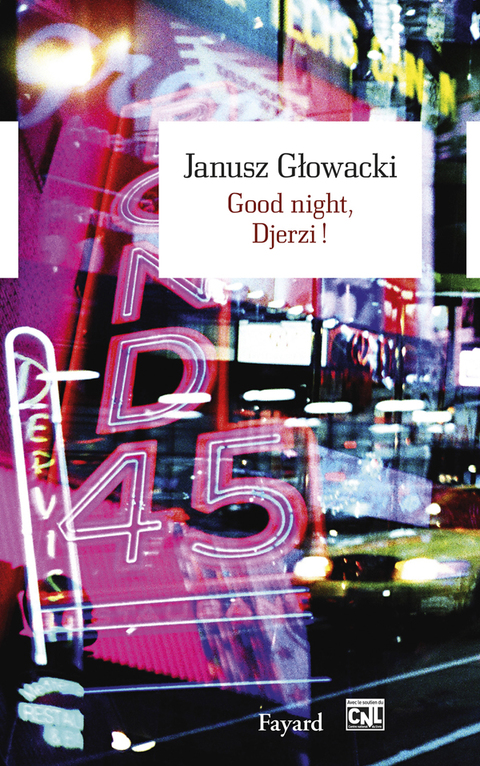 Cover image for book Good night, Djerzi