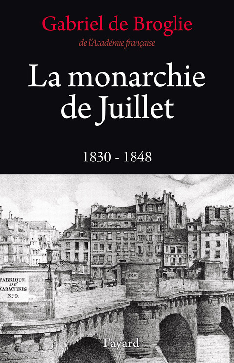 Cover image for book La Monarchie de Juillet