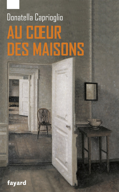 Cover image for book Au coeur des maisons