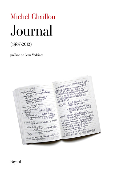 Cover image for book Journal